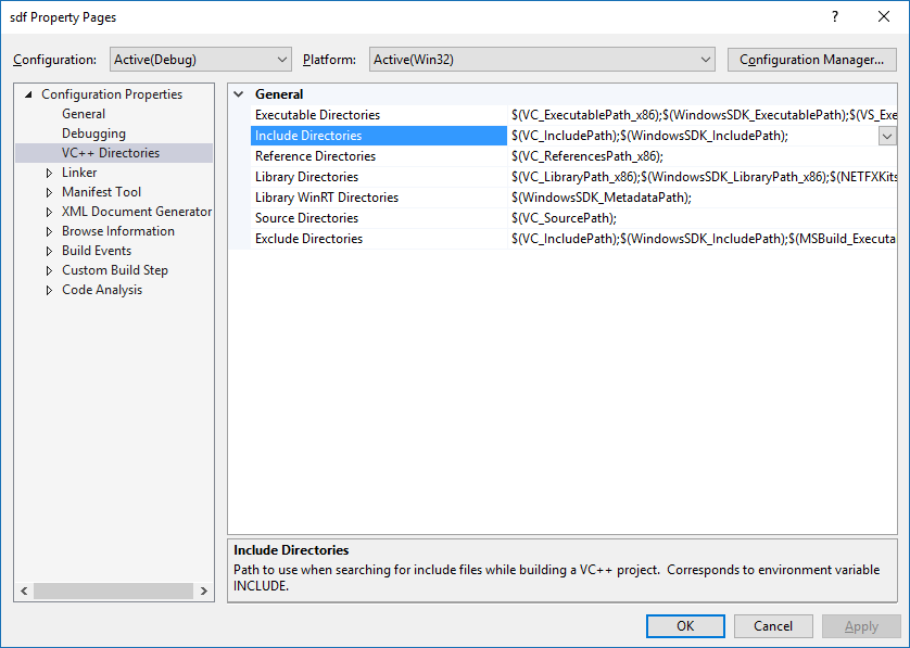 SDL Setup For Visual Studio