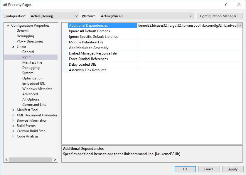 SDL Setup For Visual Studio