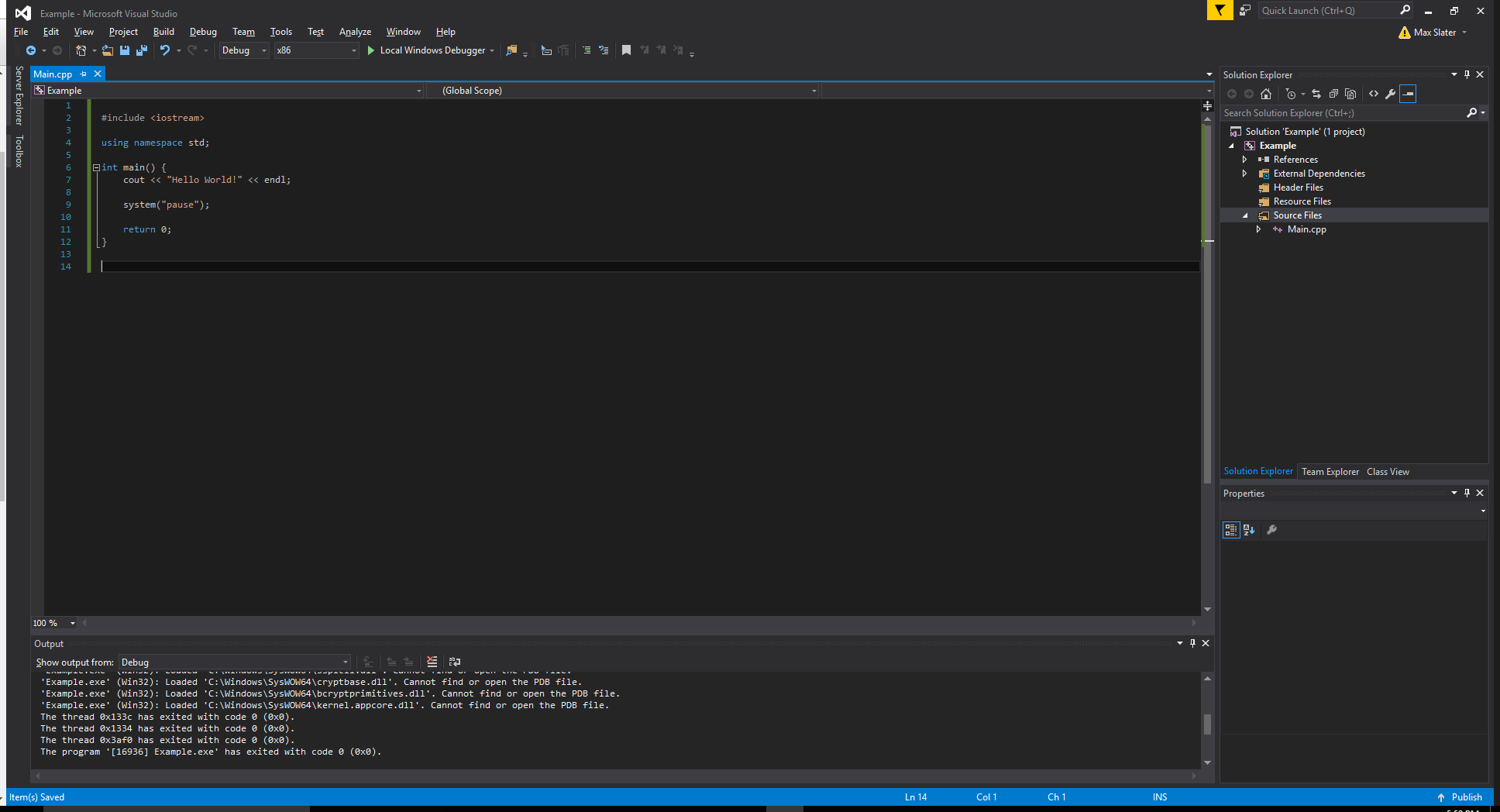 Setup 02 - Visual Studio